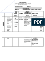 Planificacion Octavo Ii Parcial