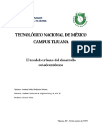 Apunte Del Modelo Urbano Del Desarrollo Estadounidense