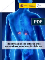 Alteradores Endocrinos Folleto - Año 2022