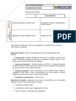 01 - Organização Do Tempo e Priorização Das Atividades