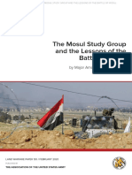 LWP 130 The Mosul Study Group and The Lessons of The Battle of Mosul