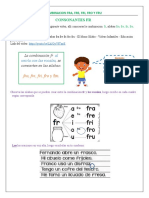 Combinacion Fra, Fre, Fri, Fro y Fru