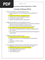 100 Public Health MCQs with Answers | PDF