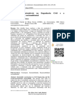 Construções Sustentáveis Na Engenharia Civil e A Responsabilidade Socioambiental