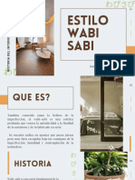 Estilo Wabi Sabi