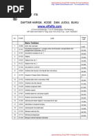 Download Katalog Daftar Harga Buku PENERBIT ITB 2010 by nursadis SN58216759 doc pdf