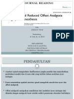 PPT-Hiperalgesik Selama Anestesi Spinal