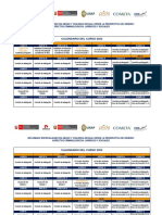 Diplomado AVS-2022 - CALENDARIO