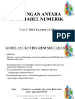 Kuliah Biostatistik Pasca Sarjana David