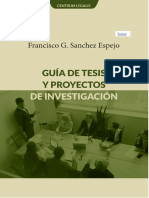 LIBRO GUIA de TESIS y Proyectos de Investigacion