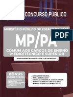 APOSTILA CONCURSO MP - PA - Op-093ma-22-Mp-Pa-Comum-Medio-Superior