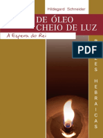 Cheio de Oleo, Cheio de Luz - Hildegard Schneider