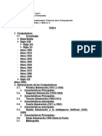 Generaciones Computadoras desde Primera hasta Sexta