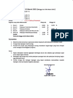 Summary Progress P-1.4 Per Tgl. 15 Maret