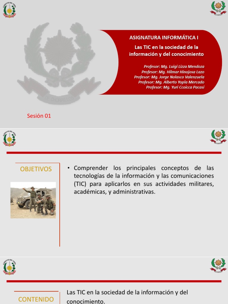 TIC en la Sociedad del Conocimiento | PDF | Tecnología de información y ...