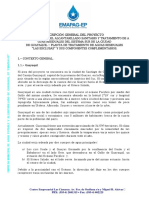 Proyecto de tratamiento de aguas residuales en Guayaquil