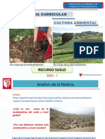 Formación humanística y cultura ambiental: gestión sostenible del suelo