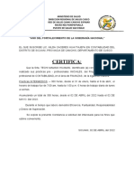 Certificados prácticas contabilidad Sicuani