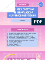 LHE3222-1 G4 Classroom Questioning