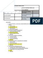 Examen Final de Cirugia Iii