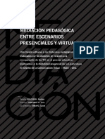 Mediación Pedagógica Entre Escenarios Presenciales y Virtuales