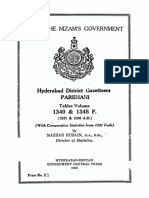 H.E.H. The Nizam'S Government: Hyderabad District Gazetteers
