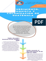 Descubrimiento, Conquista y Colonización de Guatemala