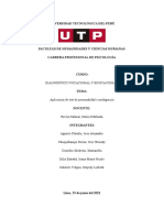 Semana-13 Aplicación de Test de Personalidad