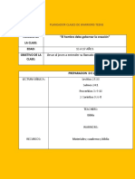 Clase 8. Dominio Sobre La Creacion