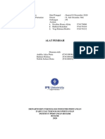 Laporan Praktikum Alat Pemisah Andika Hudaya Nabila PDF