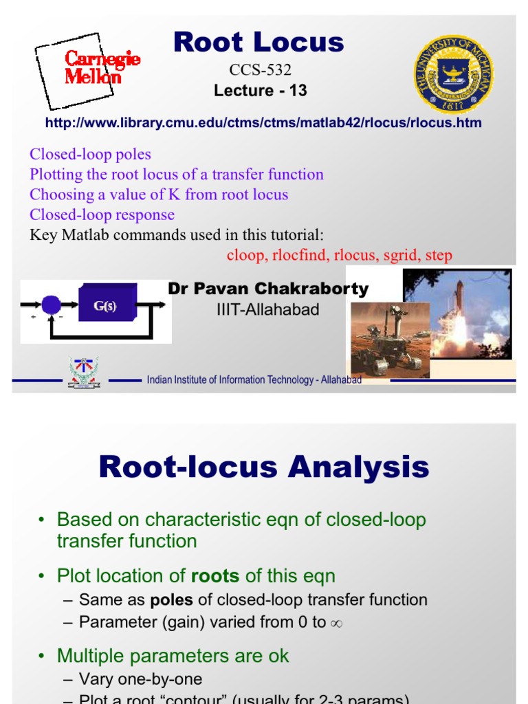 2008ccs13 Root Locus Control Theory Emergence