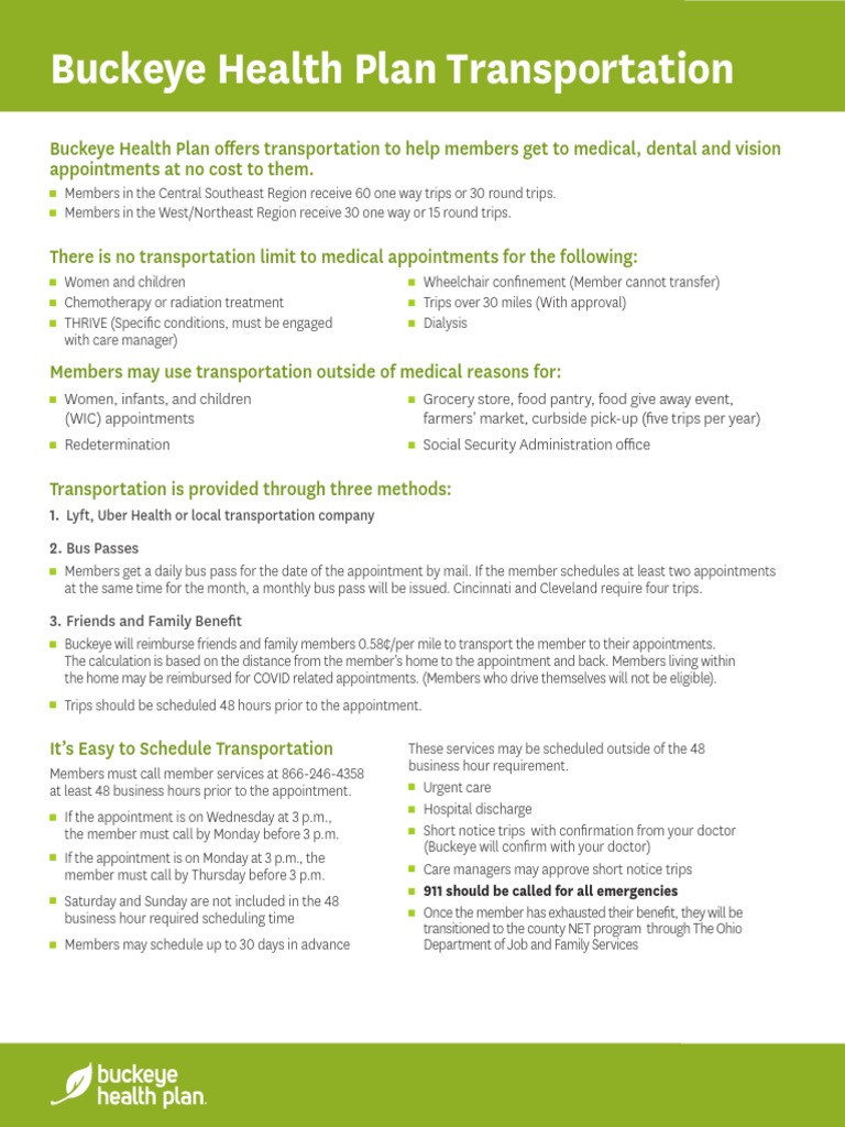 providing-transportation-assistance-an-overview-of-buckeye-health-plan