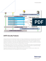 UMTS Security Features