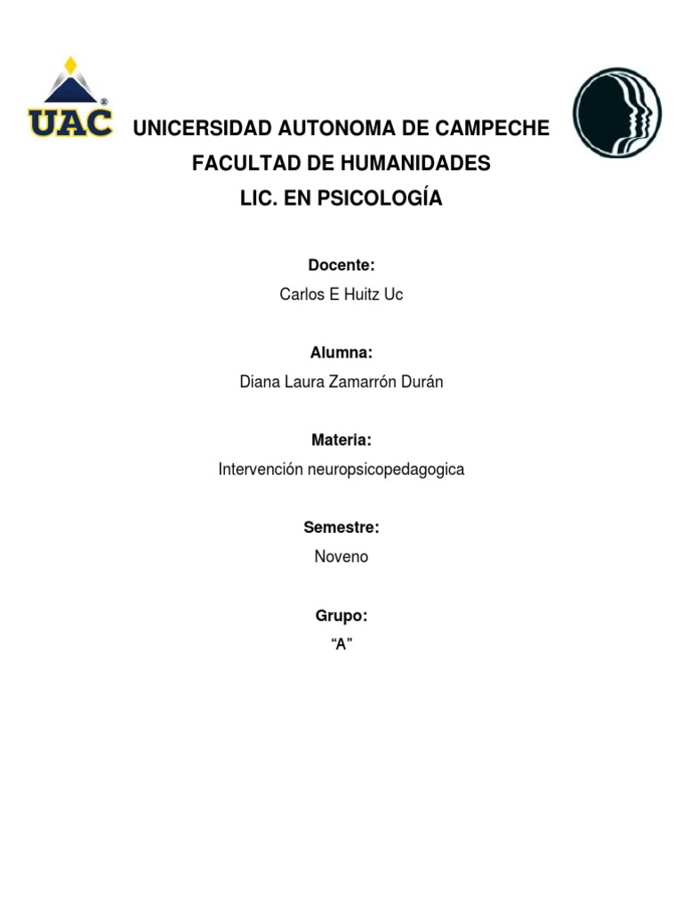 Prueba Banfe | PDF | Corteza prefrontal | Neuropsicología