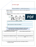 MATEMATICA Hacemos Fila para Llevar Agua