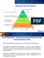 Sistemas de Información Gerencial CLASE 3