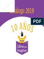 Catalogo 10 Anos Libros para Imaginar 2019