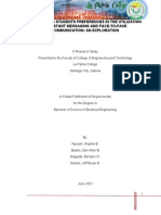 Engineering Students Preferences in The Utilization of Instant Messaging and Face-To-Face Communication: An Exploration