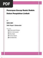 Download Penerapan Konsep Reaksi Redoks Dalam Pengolahan Limbah by Chika Chikachuu SN58217618 doc pdf