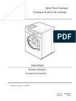 Spare Parts Catalogue Catalogue de Pièces de Rechange: Valid Up To Machine No. - xxx/99999