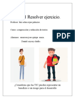 Consideras Que Las TIC Pueden Representar Un Beneficio o Un Riesgo para El Desarrollo (Recuperado Automáticamente)