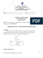 Department of Education: Mathematics 5 Quarter 3-Week