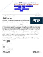 Apple Files Patent to Disable iPhone's Video Cameras at Live Events (App. 20110128384)