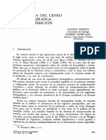 DEMOGRAFÍA DEL CENSO de Floridablanca