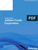 Jollibee MarketLine
