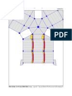 SAFE 20.0.0-Plan View - Story1 - Z 0 (CM) Slab Strip Design - Layer B - Top and Bottom Reinforcement (Enveloping Flexural)