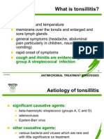 Tonsillitis