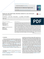 International Journal of Industrial Ergonomics: L.M. Roseiro, M.A. Neto, A.M. Amaro, C.J. Alcobia, M.F. Paulino
