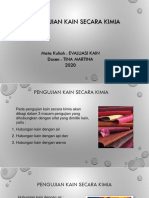 Uji Kimia - Perubahan Dimensi - 2020