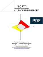 I-Opt Sample Leadership